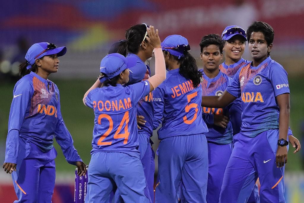 womens t20 world cup shafali verma after 34 ball 46 vs new zealand credits father